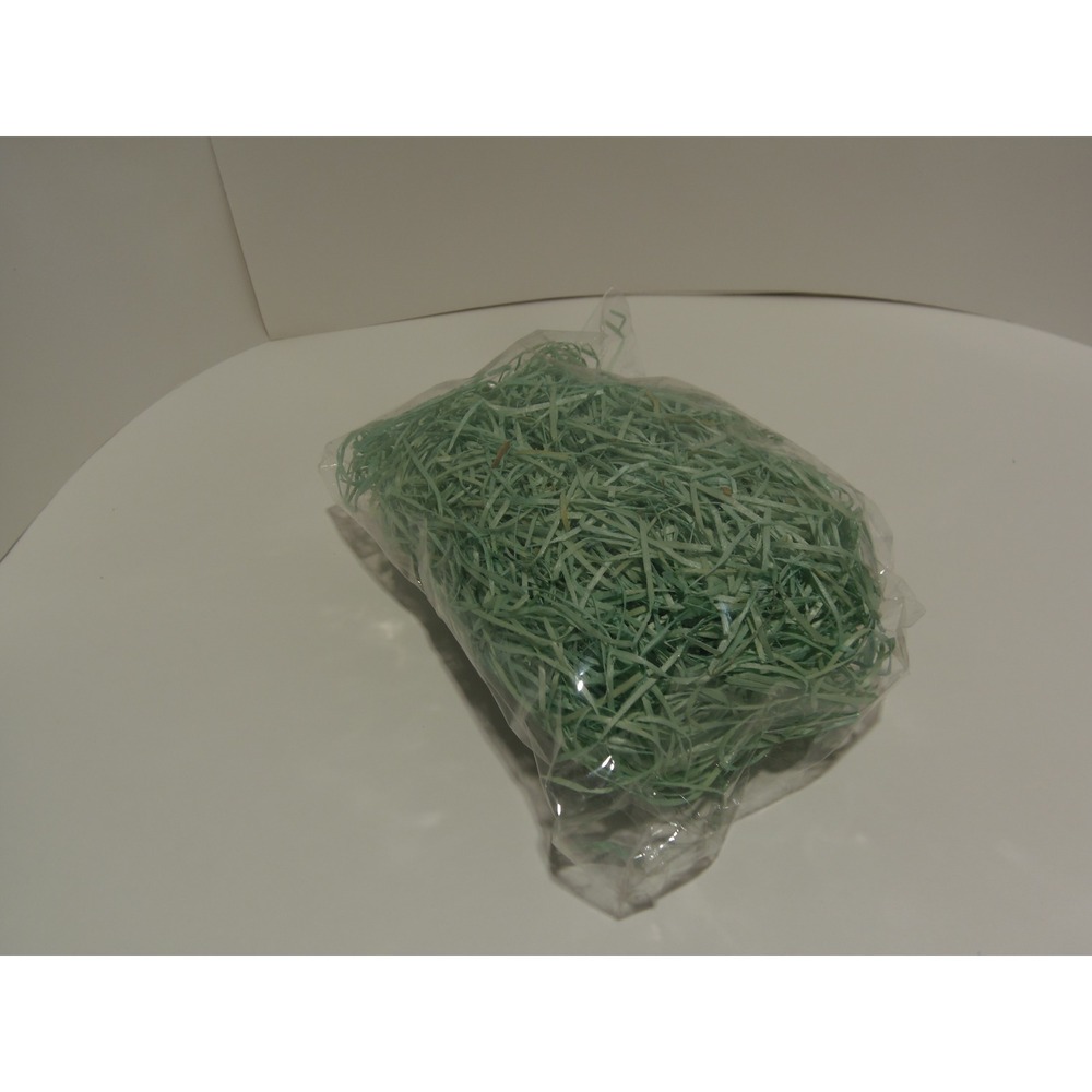 Unbranded Easter Grass Basket Filler Small Bag‎ Light Green Spring Decor New